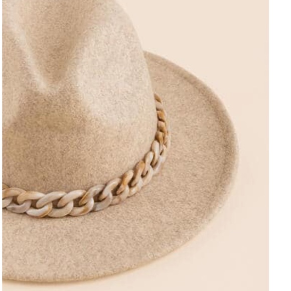 NWT Francesca’s Panama Hat - Picture 2 of 8